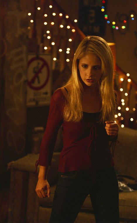 Sarah Michelle Gellar - Buffy, přemožitelka upírů - Nováček - Z filmu