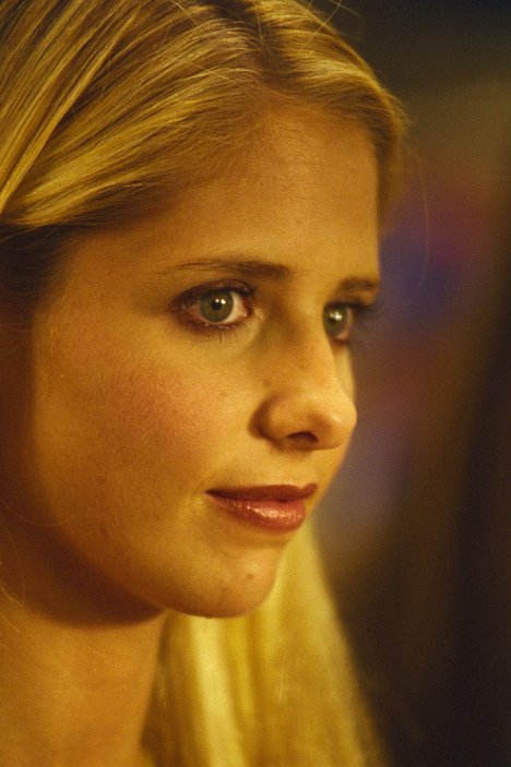 Sarah Michelle Gellar - Buffy, přemožitelka upírů - Životní podmínky - Z filmu