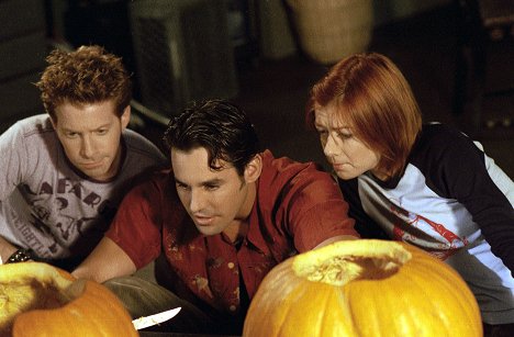 Seth Green, Nicholas Brendon, Alyson Hannigan - Buffy, a vámpírok réme - Félj magadtól - Filmfotók