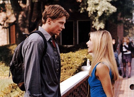 Marc Blucas, Sarah Michelle Gellar - Buffy contre les vampires - Un silence de mort - Film
