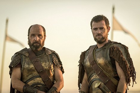Johnny Harris, Jonas Armstrong - Troy: Fall of a City - Conditions - Photos