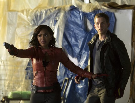 Meagan Good, Stark Sands - Minority Report - Pilot - Photos