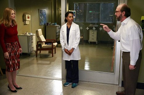 Kelly McCreary, Eric Lange - A Grace klinika - A kalapács - Filmfotók