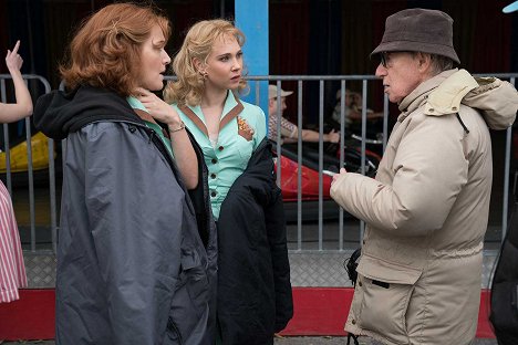 Kate Winslet, Juno Temple, Woody Allen - Wonder Wheel - Tournage