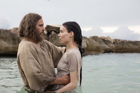 Joaquin Phoenix, Rooney Mara - Mária Magdaléna - Z filmu