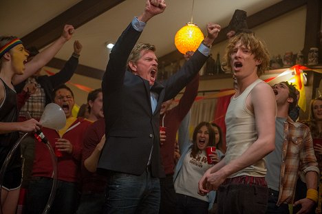 Thomas Haden Church, Domhnall Gleeson - Crash Pad - Photos