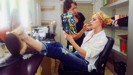 Amber Heard - Aquaman - Dreharbeiten