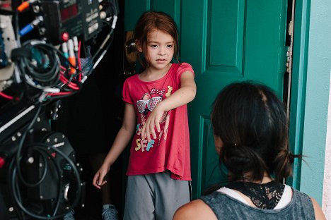 Brooklynn Prince - The Florida Project - Making of