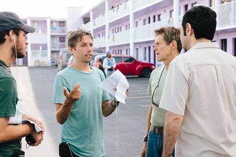 Sean Baker, Willem Dafoe - The Florida Project - Making of