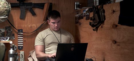 Alek Skarlatos - A párizsi vonat - Filmfotók