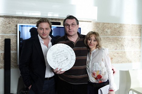 Aleksey Barabash, Aleksey Kiryushchenko, Darya Volga - Mužčina vo mně - Making of