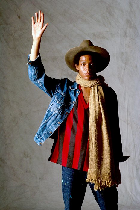 Jean-Michel Basquiat - Basquiat - en konstnärs historia - Kuvat elokuvasta