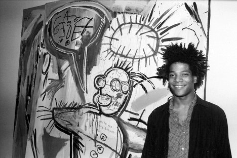 Jean-Michel Basquiat - Basquiat - en konstnärs historia - Kuvat elokuvasta