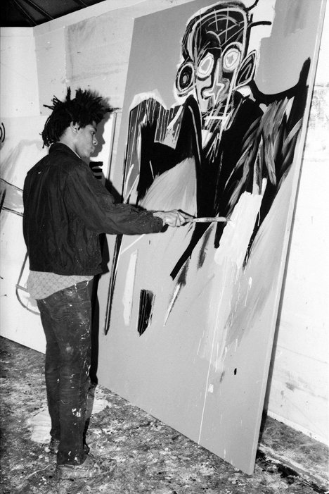Jean-Michel Basquiat - Basquiat: Rage to Riches - De la película
