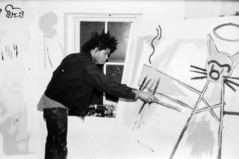 Jean-Michel Basquiat - Basquiat - en konstnärs historia - Kuvat elokuvasta