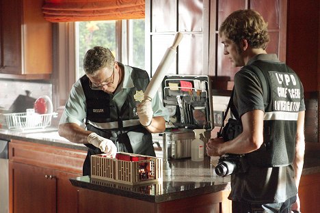 William Petersen, Eric Szmanda - CSI: A helyszínelők - Gyilkosságra teremtve 2. - Filmfotók