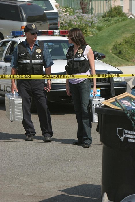 William Petersen, Jorja Fox - CSI: Crime Scene Investigation - Toe Tags - Kuvat elokuvasta