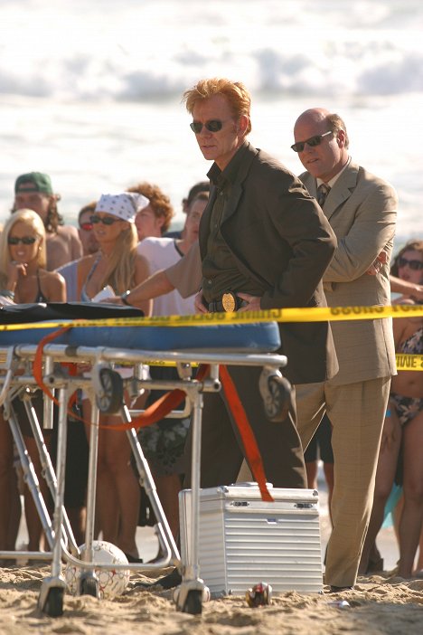 David Caruso, Rex Linn - CSI: Miami helyszínelők - A nagy buli - Filmfotók