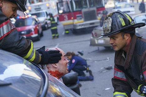 Taylor Kinney - Chicago Fire - One Hundred - Photos
