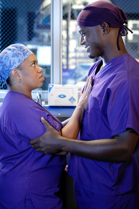 Chandra Wilson, Taye Diggs - Private Practice - Right Here, Right Now - Photos