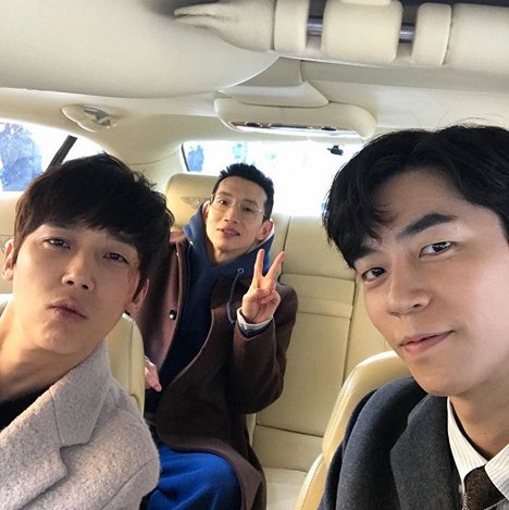 Jong-hoon Yoon, Tae-gyu Bong, Seong-rok Shin - Riteon - Z natáčení