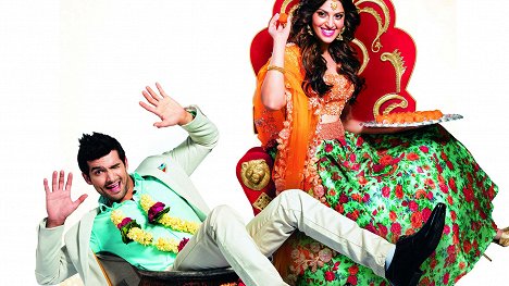 Diganth, Anushka Ranjan - Hochzeitschaos - Hoffnungslos verliebt! - Werbefoto