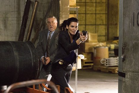 Bruce McGill, Angie Harmon - Rizzoli & Isles - ...Goodbye - Photos