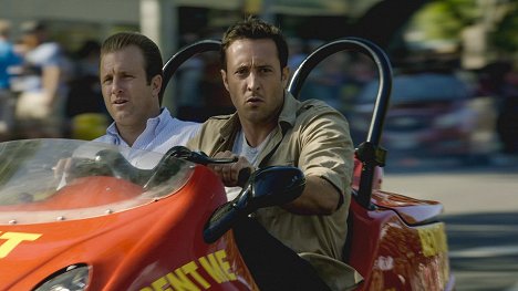 Scott Caan, Alex O'Loughlin - Hawaii 5.0 - Rodzina jest najważniejsza - Z filmu