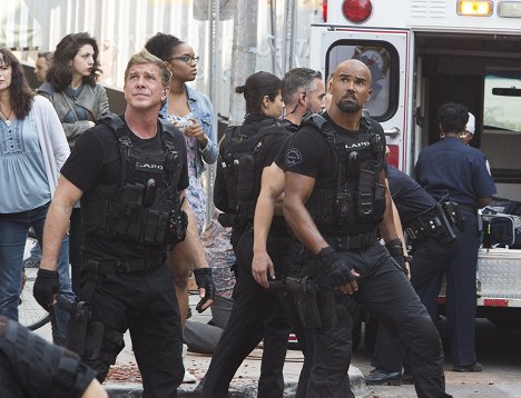Kenny Johnson, Shemar Moore - S.W.A.T. - Radical - Photos