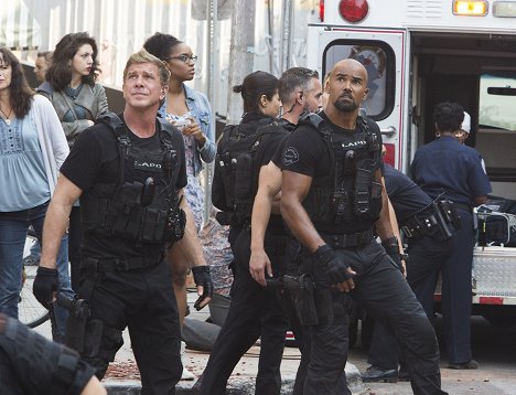 Kenny Johnson, Shemar Moore - S.W.A.T. - Radical - De la película