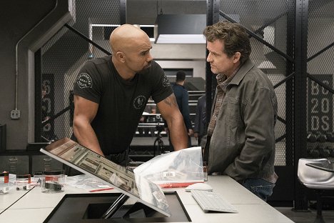 Shemar Moore, Louis Ferreira - S.W.A.T. - Solution radicale - Film