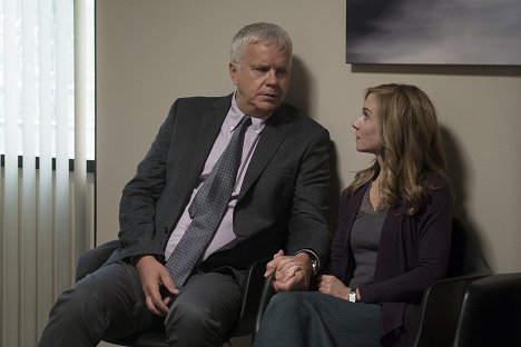 Tim Robbins, Holly Hunter - Here and Now - It’s Coming - Photos