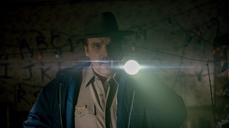 David Harbour - Stranger Things - Kapitola čtvrtá: Tělo - Z filmu