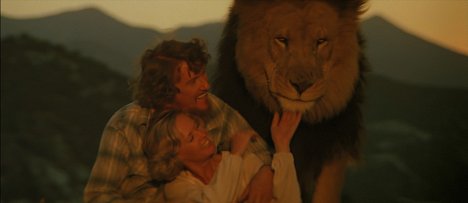 Noel Marshall, Tippi Hedren - Roar - Die Löwen sind los - Filmfotos