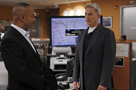 Rocky Carroll, Mark Harmon - Navy: Investigación Criminal - Hasta la muerte - De la película