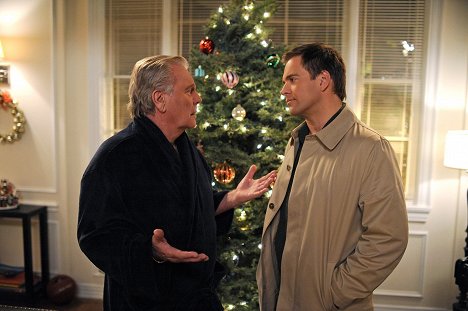 Robert Wagner, Michael Weatherly - NCIS: Naval Criminal Investigative Service - You Better Watch Out - Photos