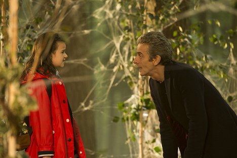 Abigail Eames, Peter Capaldi - Doctor Who - In the Forest of the Night - Photos