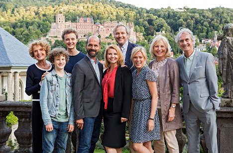 Kathrin Ackermann, Nico Ramon Kleemann, David Nolden, Christoph Maria Herbst, Annette Frier, Stephan Grossmann, Nele Kiper, Maren Kroymann, Peter Prager - Hotel Heidelberg - Kinder, Kinder! - Promóció fotók