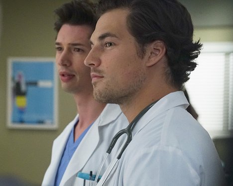 Giacomo Gianniotti - Grey's Anatomy - Lequel des deux ? - Film