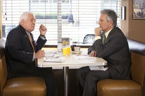 G. W. Bailey, Tony Denison - Closer - Tapped Out - Photos
