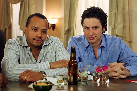 Donald Faison, Zach Braff - Scrubs - Die Anfänger - Meine Reise nach Phoenix - Filmfotos