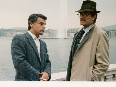 Michele Placido, Sergio Fantoni - La Mafia - Film