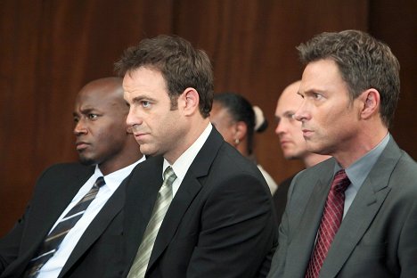 Taye Diggs, Paul Adelstein, Tim Daly - Private Practice - Partenaires particuliers - Film