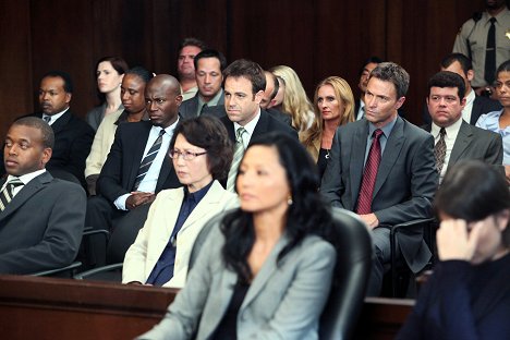 Taye Diggs, Paul Adelstein, Tim Daly - Private Practice - Strange Bedfellows - Photos