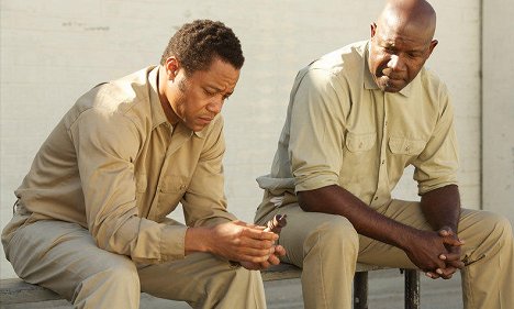 Cuba Gooding Jr., Dennis Haysbert - Life of a King - Photos