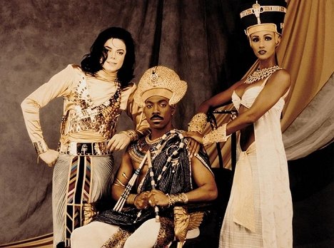 Michael Jackson, Eddie Murphy, Iman - Michael Jackson: Remember the Time - Promo