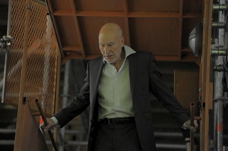 Patrick Stewart - Christmas Eve - Photos