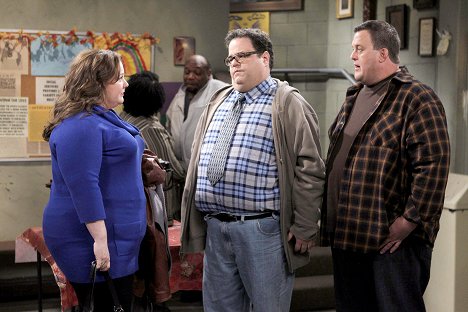 Melissa McCarthy, David Anthony Higgins, Billy Gardell - Mike & Molly - Mike Cheats - Film