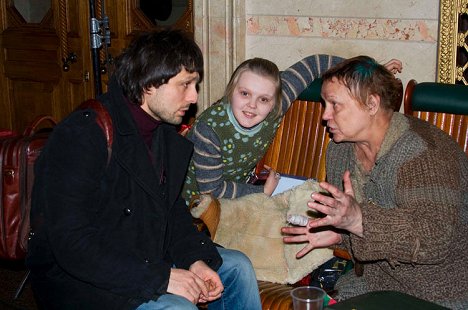 Oleg Kokhan, Lena Kostyuk, Нина Русланова - Melody for a Street Organ - Making of