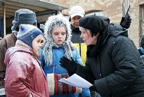 Roma Burlaka, Lena Kostyuk, Kira Muratova - Melody for a Street Organ - Making of